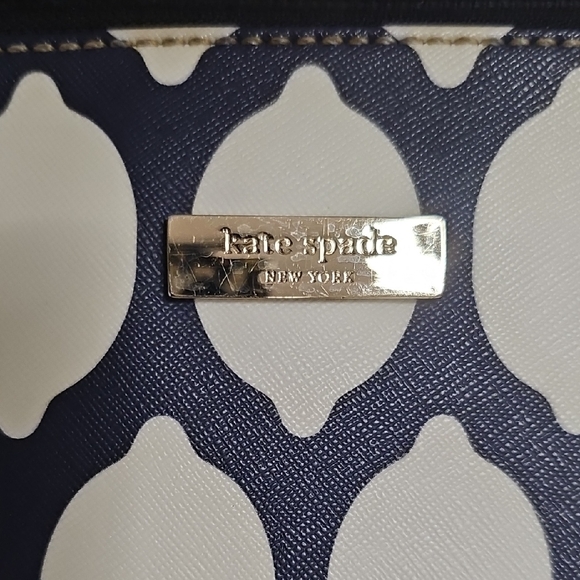 KATE SPADE 🔥🔥HOST PICK🔥🔥Large Lemon Print  Diaper Bag or Tote Bag - Picture 2 of 14